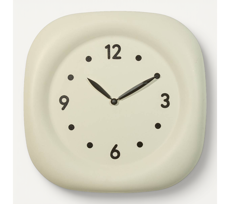 Horloge Mifo 39,3x39,3cm Blanche