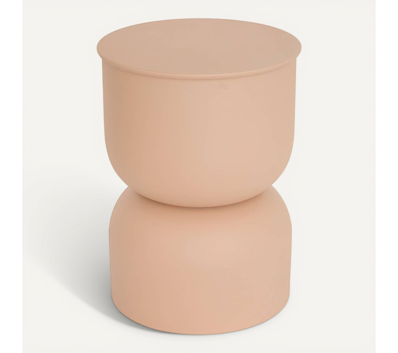 Table D'appoint Palomba Beige 31x31x41,8cm
