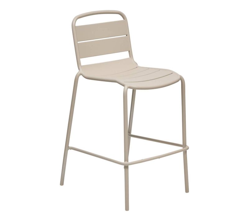 Chaise Haute De Jardin Alegoria Empilable Argile