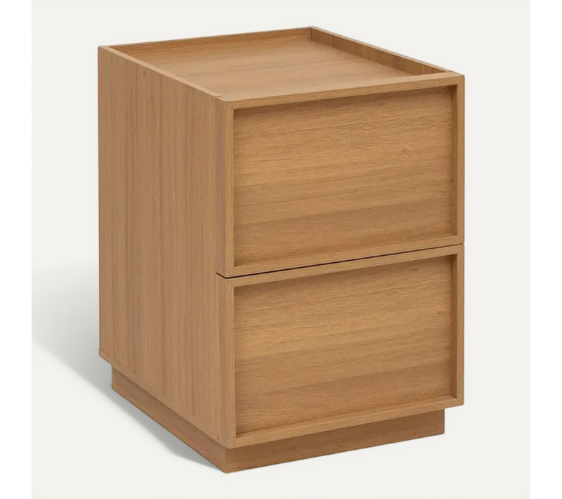 Chevet 2 Tiroirs Framy 54 Cm 5five
