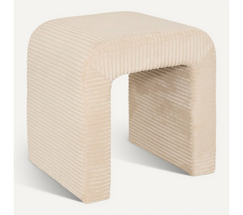 Pouf Sevi Beige