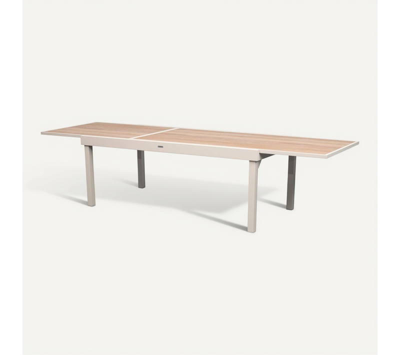 Table De Jardin 12 Places Piazza Extensible Argile