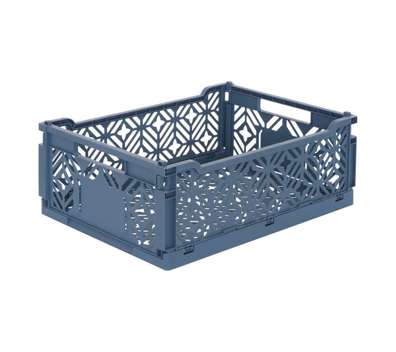 Cagette Pliable Arry 40x30cm Bleu