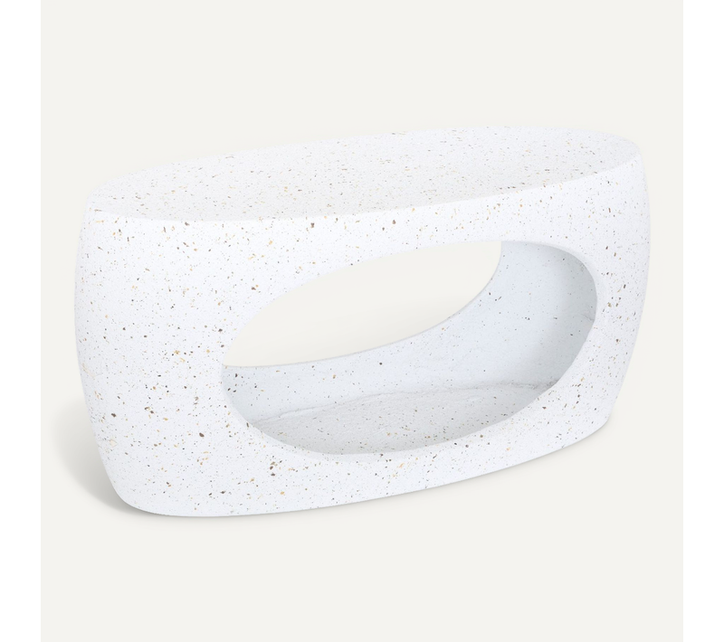 Table Basse Narlon - Blanc