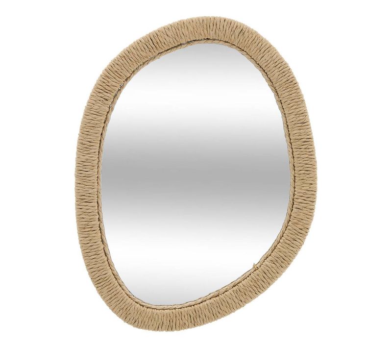 Miroir Tilia 31x40cm Organique Corde