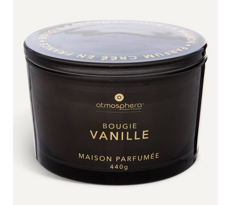 Bougie Parfumée 440 G Glowy Vanille