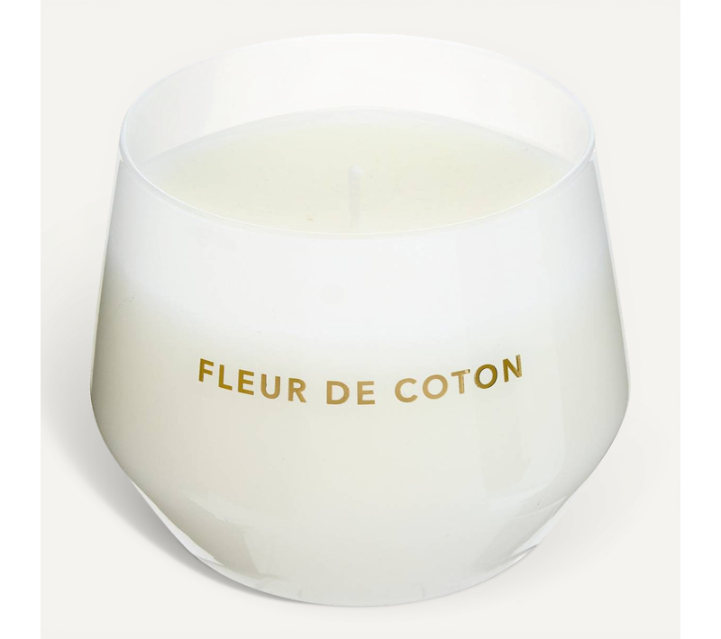 Bougie Parfumée 300 G Glowy Fleur De Coton