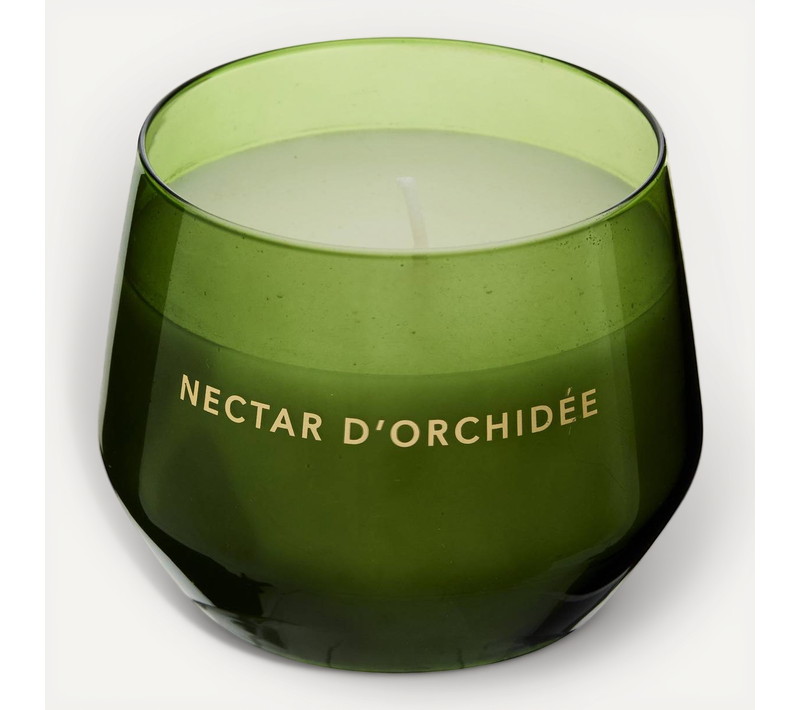 Bougie Parfumée 300 G Glowy Nectar D'orchidée