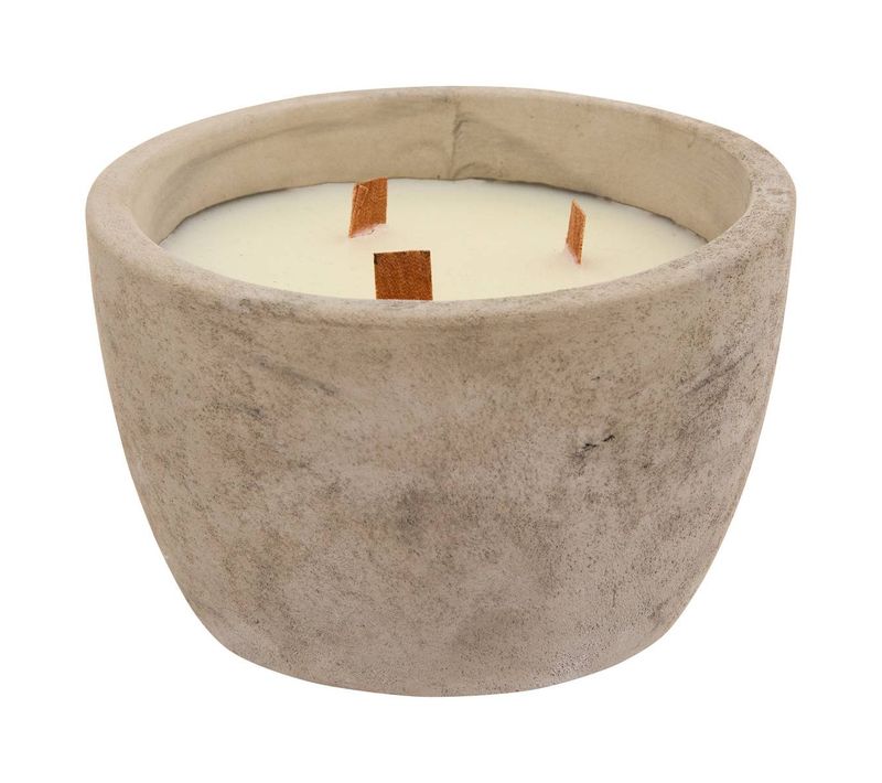 Bougie Parfumée 160g En Pot Sao Citronnelle