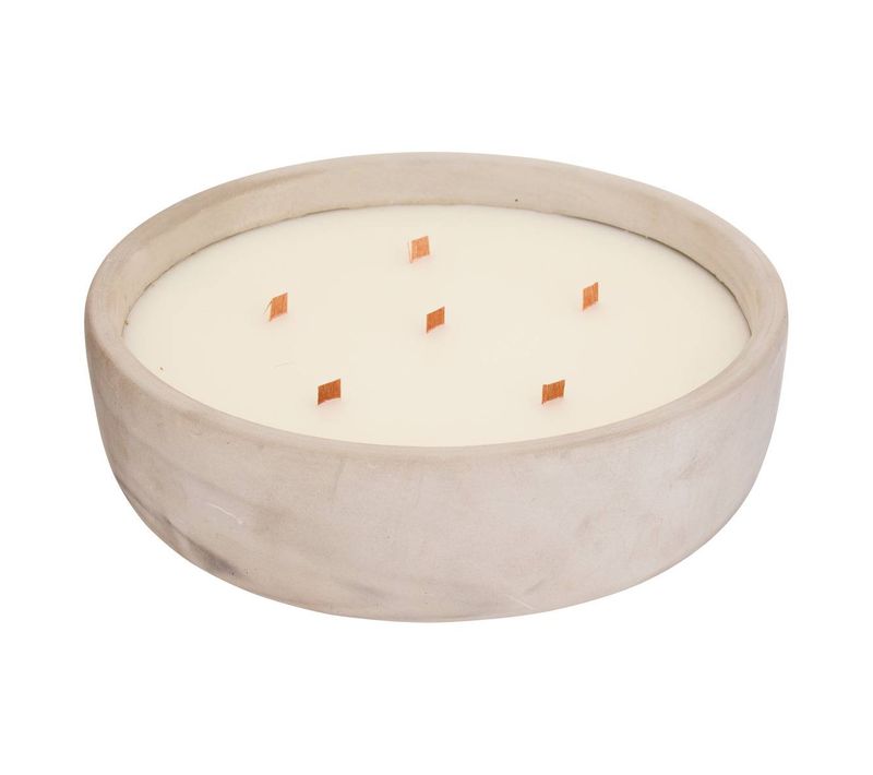 Bougie Parfumée 1100g En Pot Sao Citronnelle