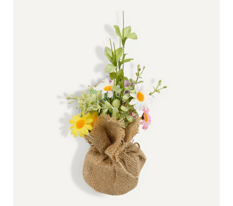 Composition Florale Artificielle Tama H 27 Cm