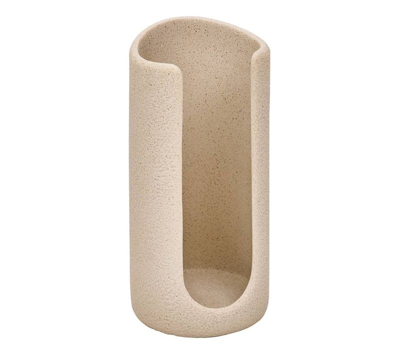 Distributeur À Cotons Oleya Beige