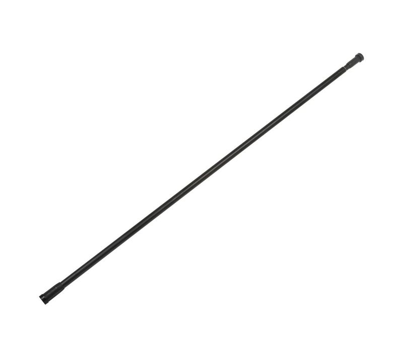 Tringle Rideau Dch Noir 200cm