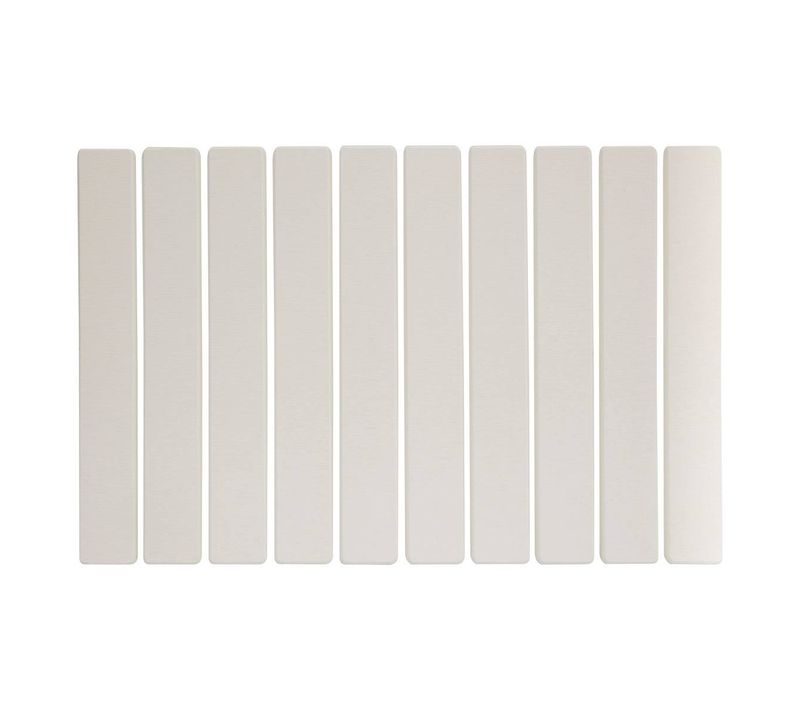 Caillebotis En Diatomite 50x39cm Beige