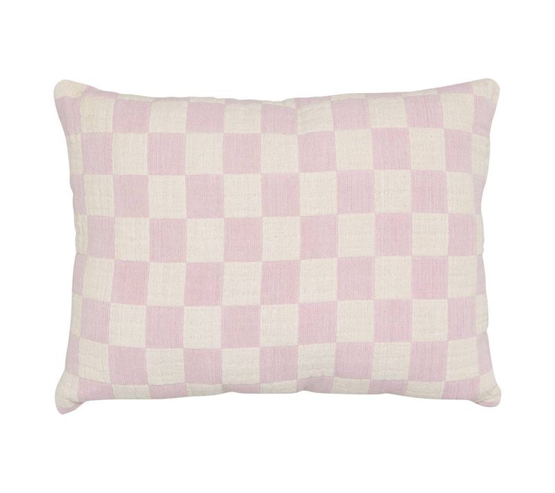 Coussin Fleurs Sauvages 30x40cm Lilas