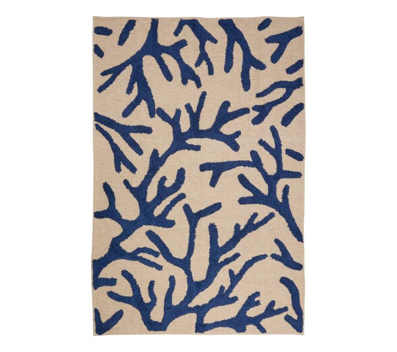 Tapis Oceania 120x170cm Bleu