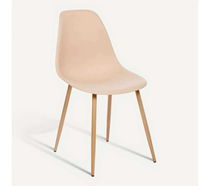 Chaise Taho 46x86cm Beige