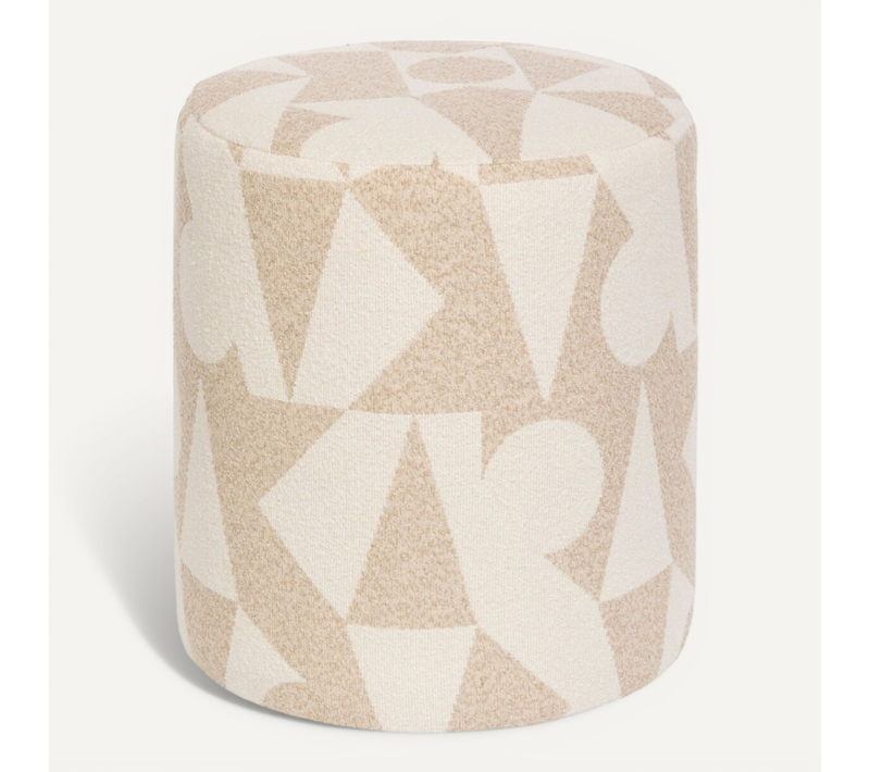 Pouf D36 Cm Delor Arty Beige