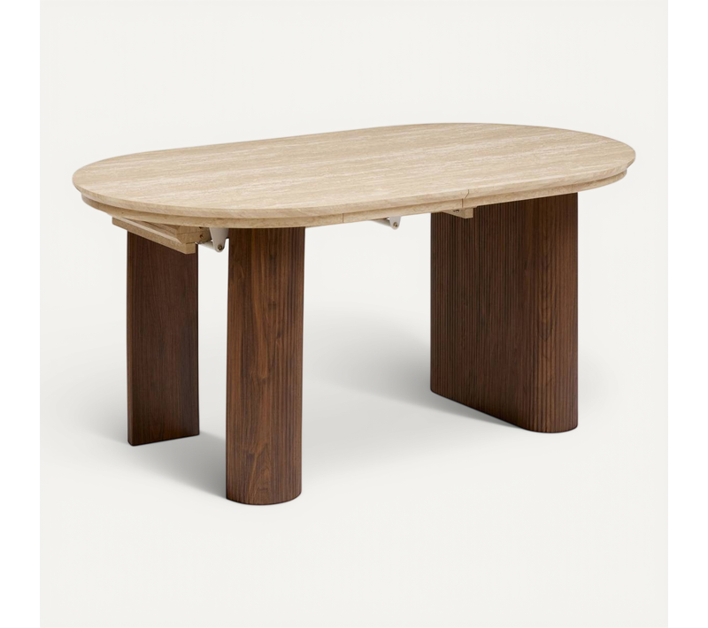 Table À Manger Extensible 10 Places Itaguai 160x90x76,5cm