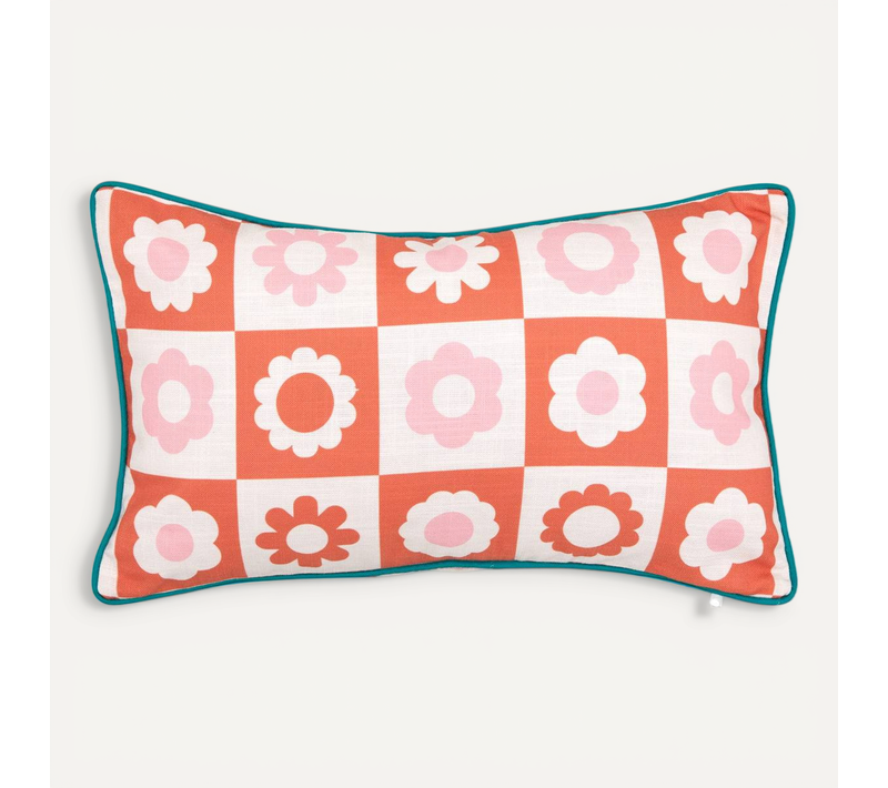 Coussin D'extérieur Cha Cha Pop 30x50cm Rose