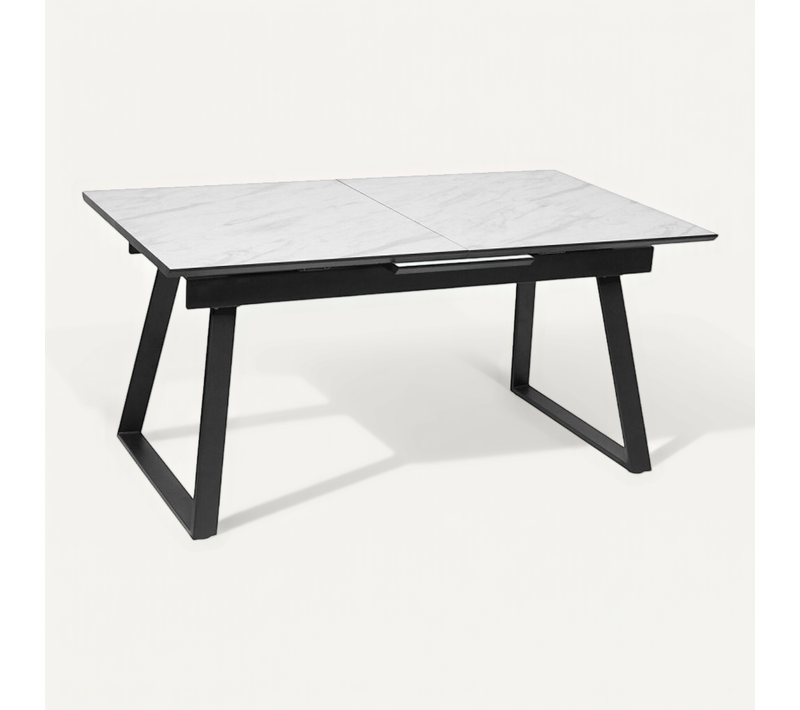 Table à Manger 160/200 X 90 Cm Extensible Camburi