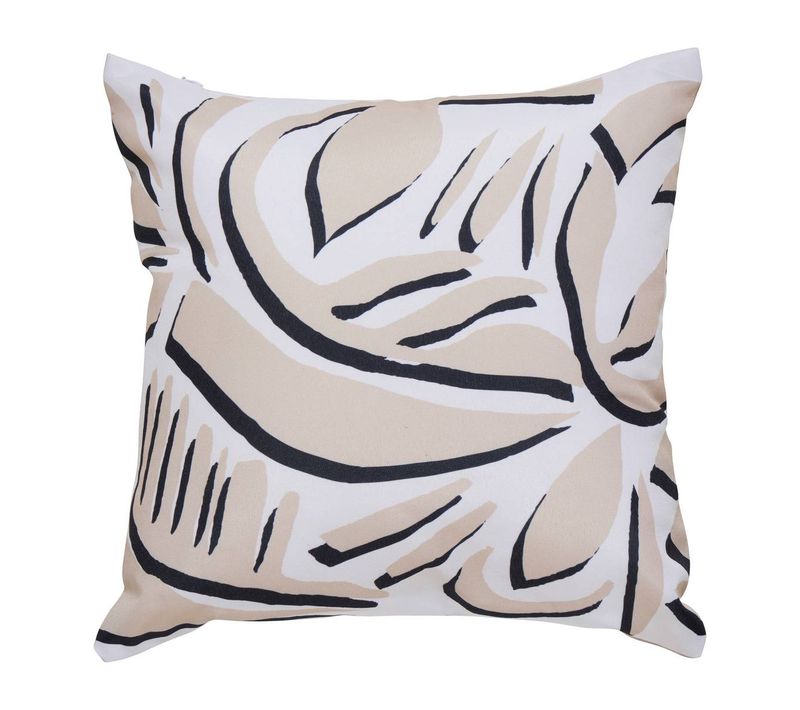Housse De Coussin D'extérieur Tileo 40x40cm Déperlant Beige