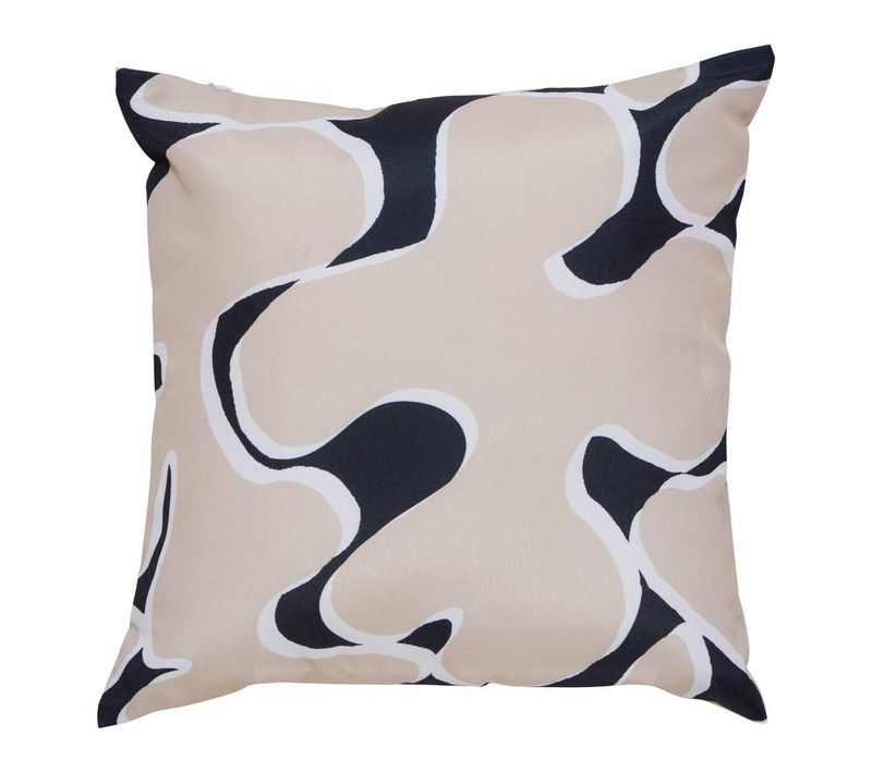 Housse De Coussin D'extérieur Nolan 40x40cm Déperlant Beige