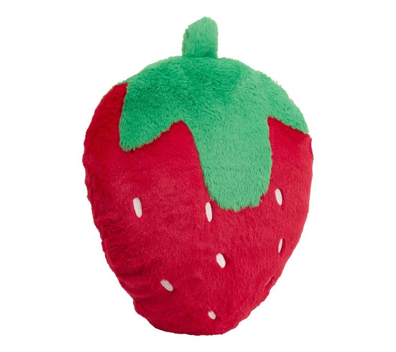 Coussin Fraise Fraci 40x43cm Rouge