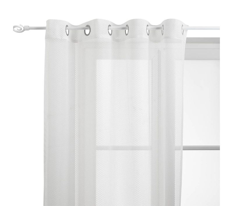 Voilage Zina 140x240cm Blanc