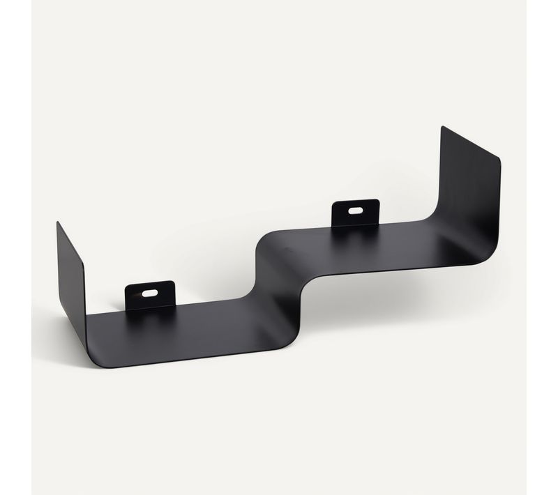 étagère Emilio Escalier L30cm Noir