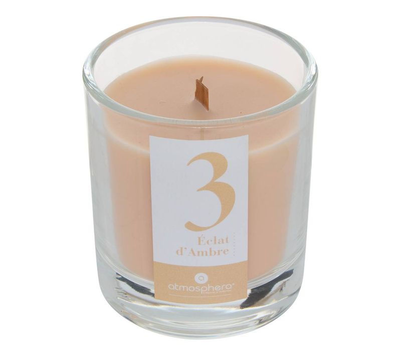 Bougie Parfumée 180g Numia Eclat D'ambre