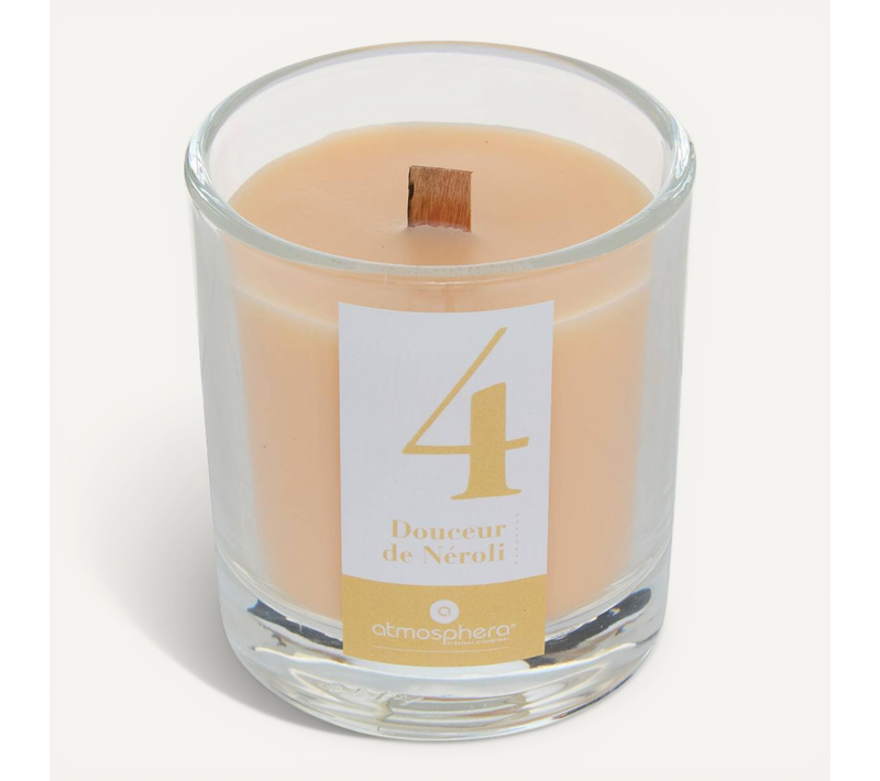 Bougie Parfumée 180g Numia Douceur De Néroli