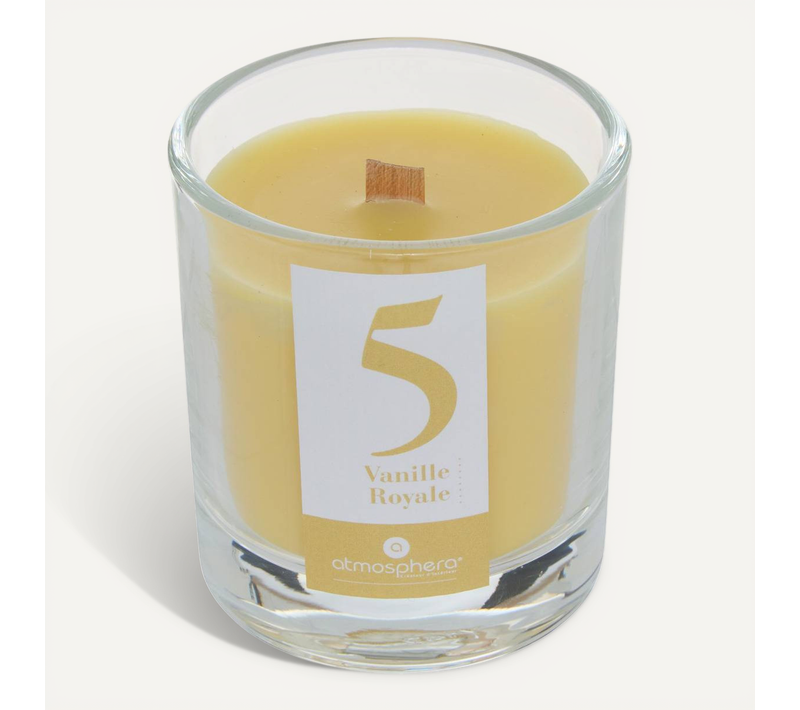Bougie Parfumée 180g Numia Vanille Royale