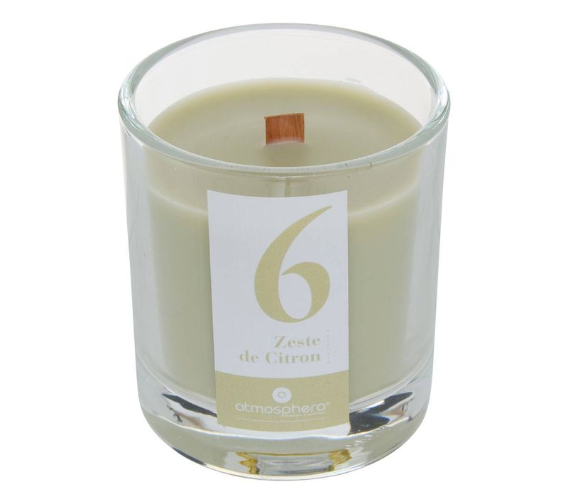 Bougie Parfumée 180g Numia Zeste De Citron