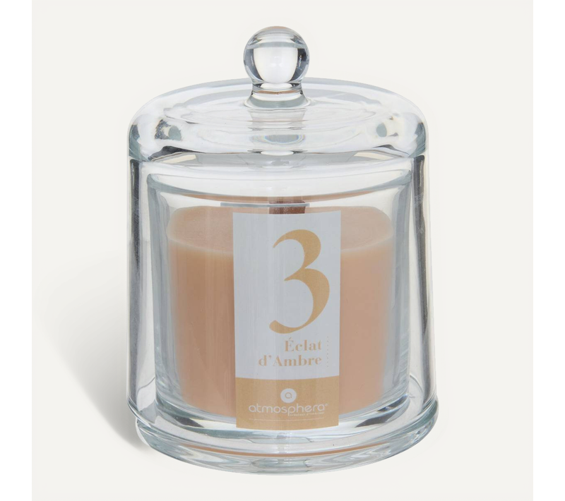 Bougie Parfumée 238g Numia Eclat D'ambre