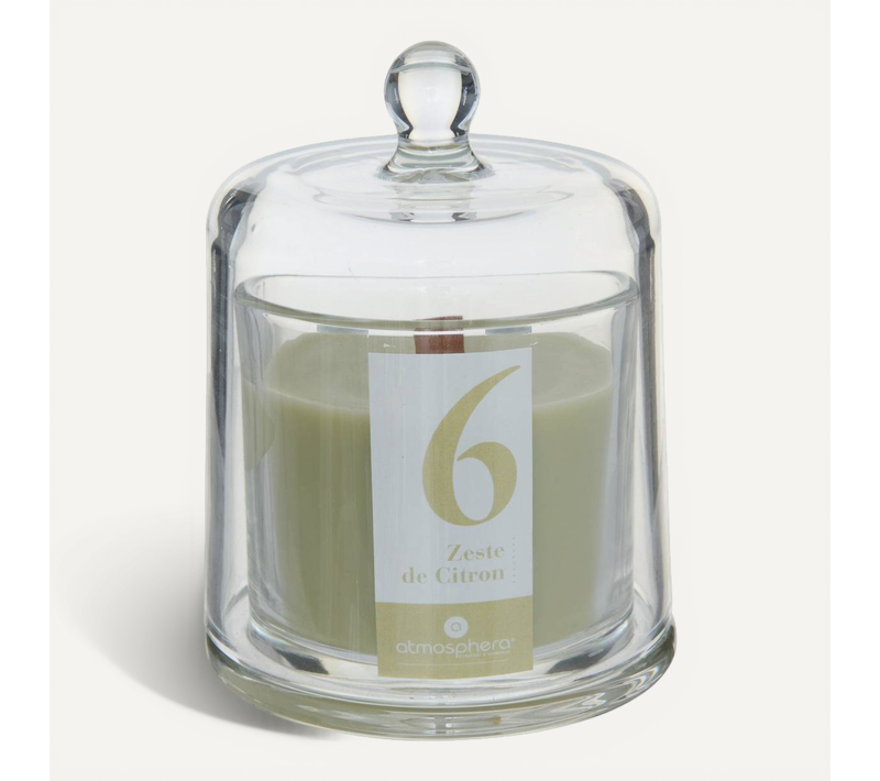 Bougie Parfumée 238g Numia Zeste De Citron
