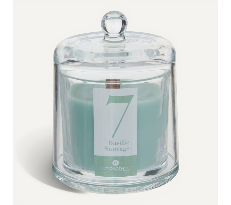 Bougie Parfumée 238g Numia Basilic Sauvage