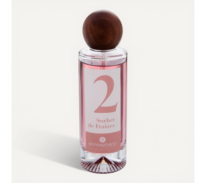 Spray D'ambiance Numia Sorbet De Fraises 100 Ml