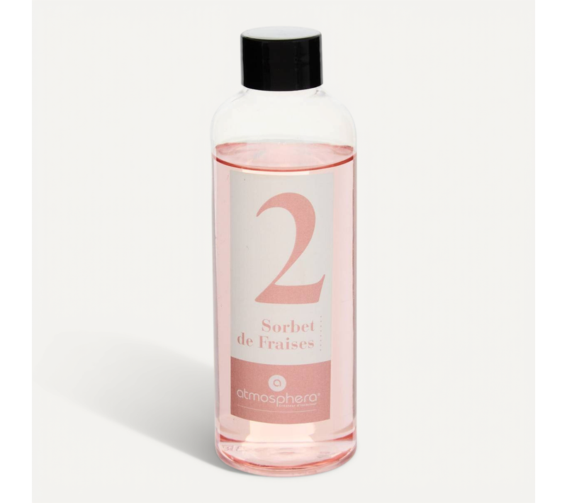 Recharge Pour Diffuseur De Parfum Numia Sorbet De Fraises 180 Ml