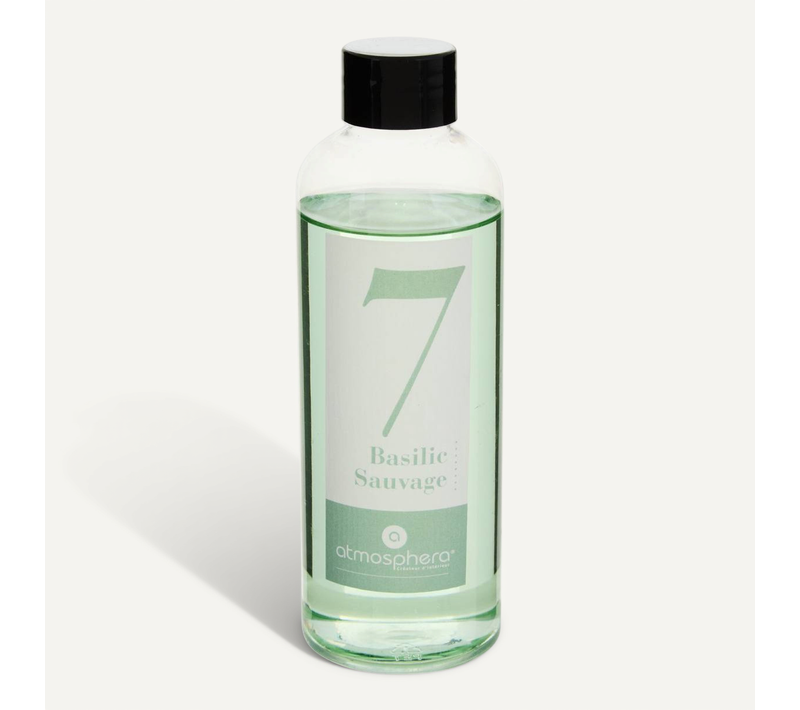 Recharge Pour Diffuseur De Parfum Numia Basilic Sauvage 180 Ml