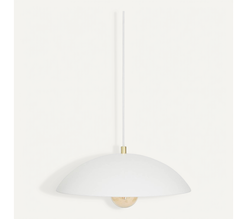 Suspension Delcia D45cm Blanche