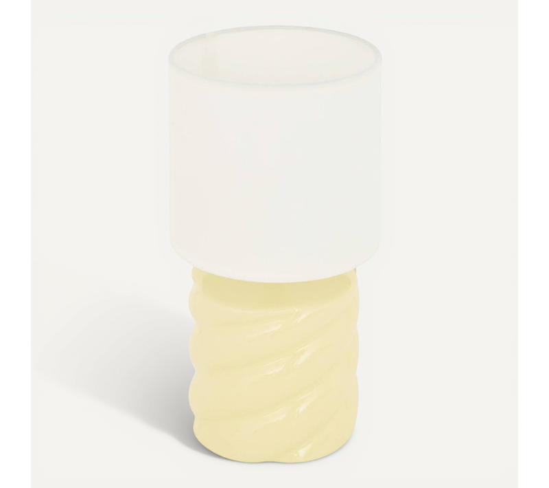Lampe Cyld Noly Jaune H27