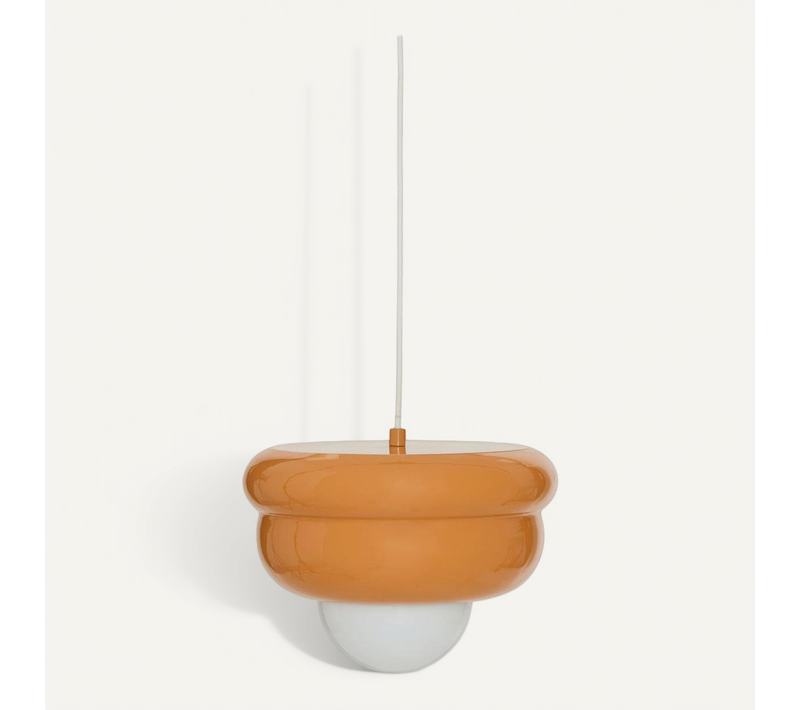 Suspension Patty Orange D28cm