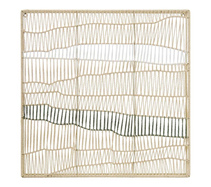 Décoration Murale Henry 80x80cm Beige