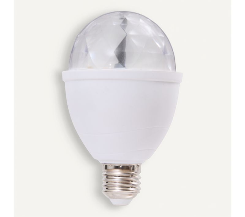 Ampoule led déco blanche DISCO 213781