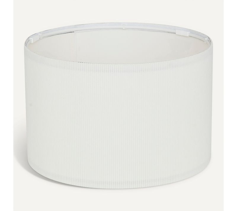 Abat-jour Beline D30cm Blanc