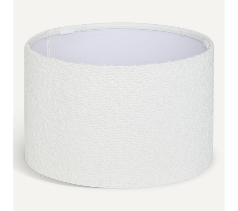 Abat-jour Beline D30cm Blanc