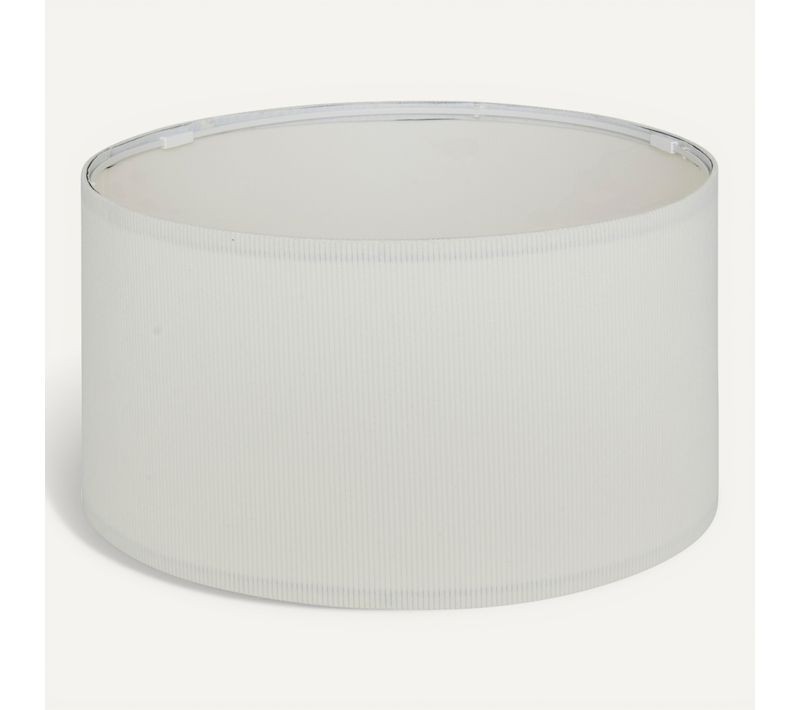Abat-jour Beline D40cm Blanc