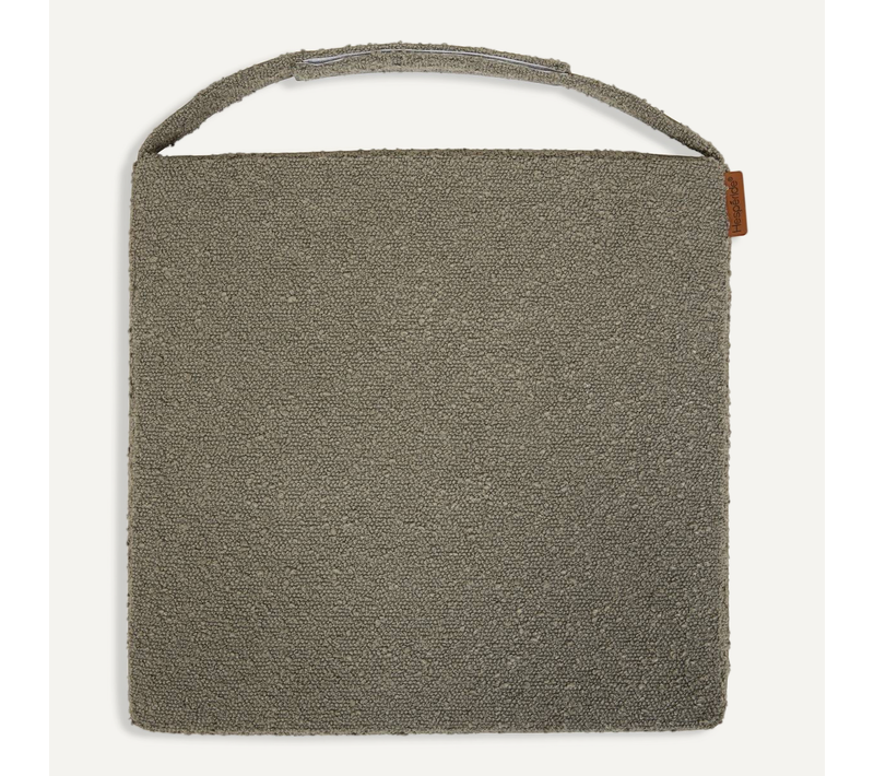 Galette De Chaise Solfia 40x40cm Vert Laurier