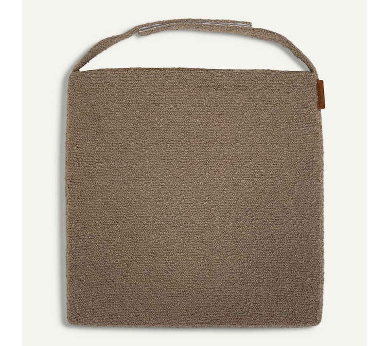 Galette De Chaise Solfia 40x40cm Café